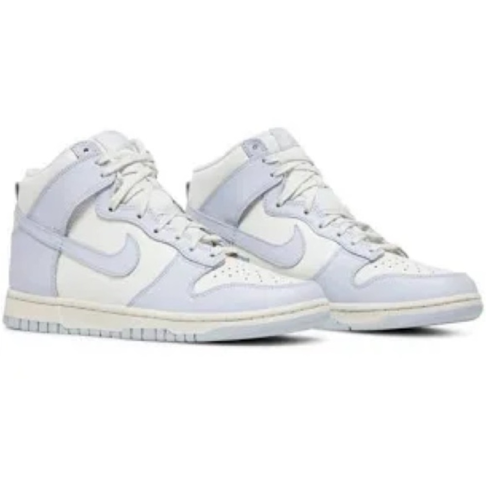 Women's Football Grey Nike Dunk High Sneakers